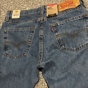 Levi's Men's Blue Jeans